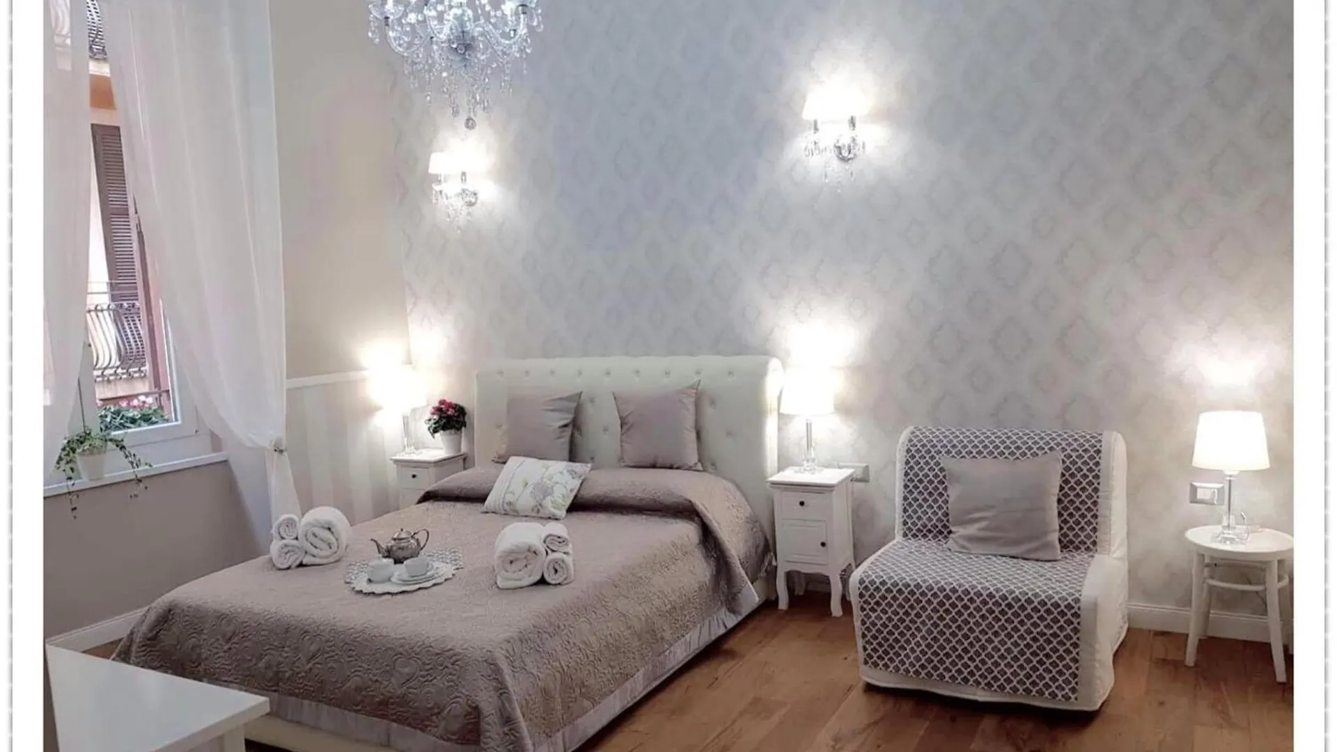 Ferienwohnung Casa De Rose Rom