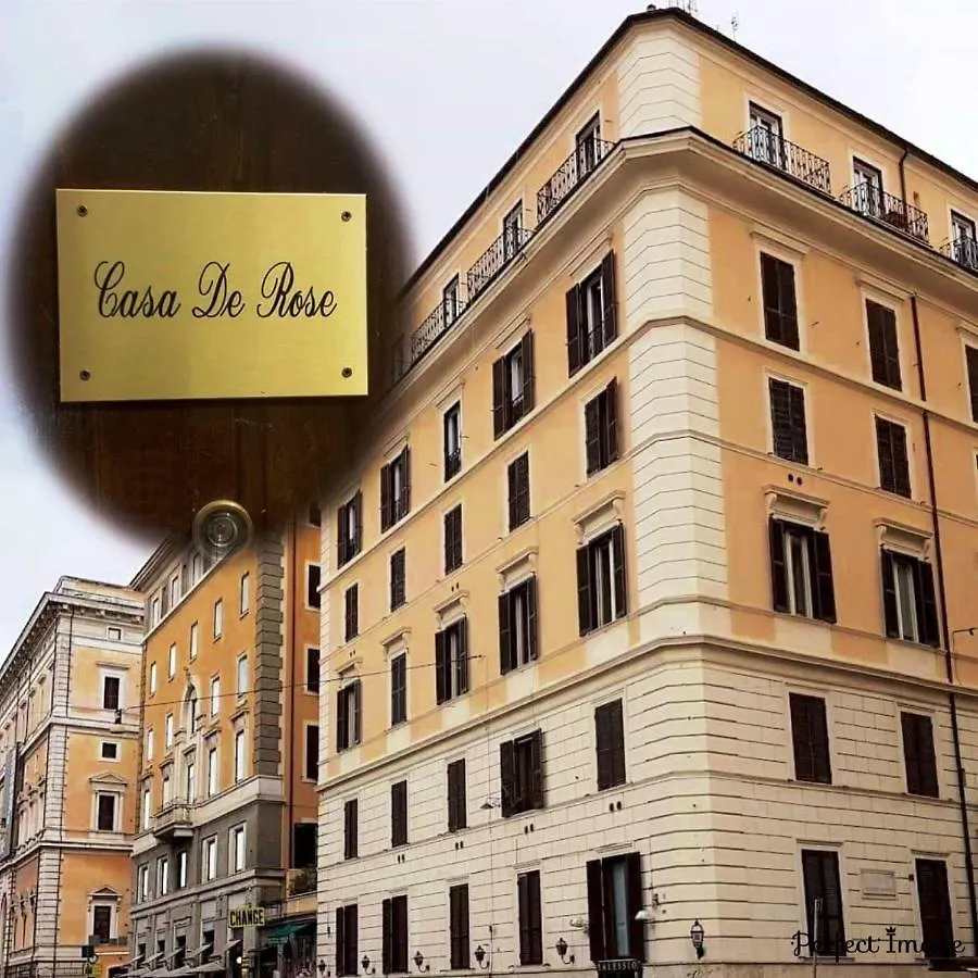 Apartment Ferienwohnung Casa De Rose Rom Italien